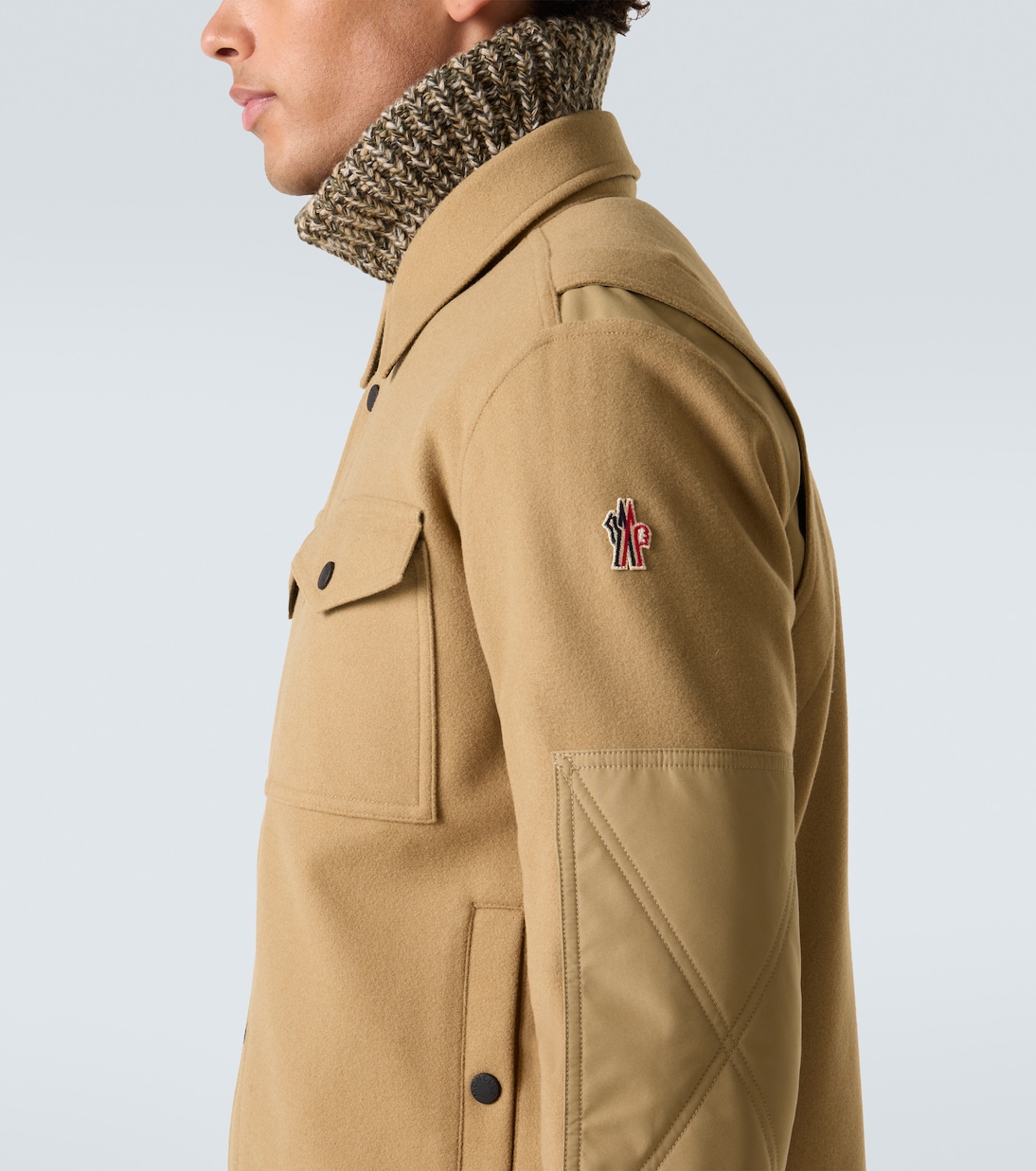 Après Ski overshirt | Moncler Grenoble