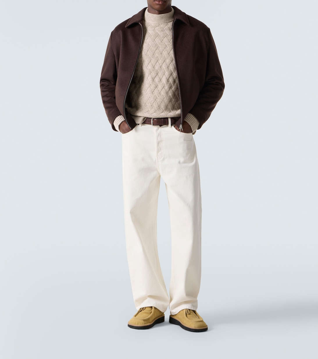 Jersey de lana y cachemir | Allude