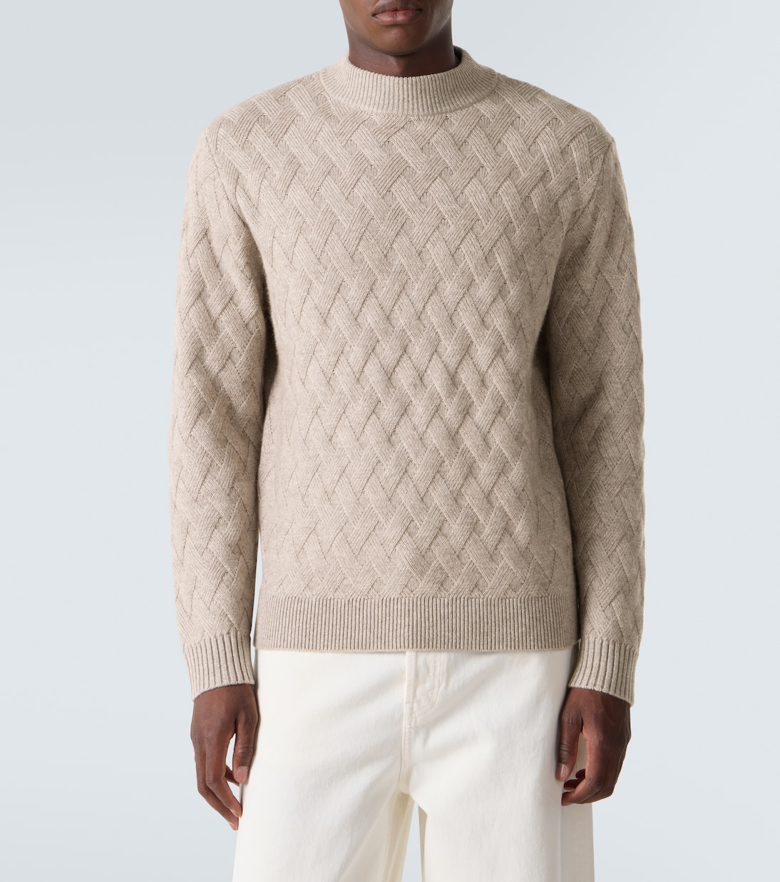 Jersey de lana y cachemir | Allude