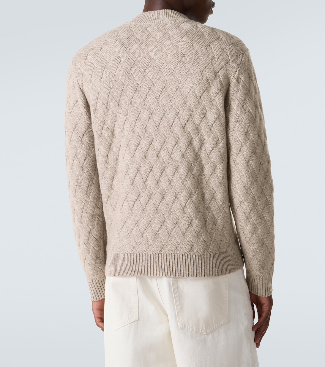 Jersey de lana y cachemir | Allude