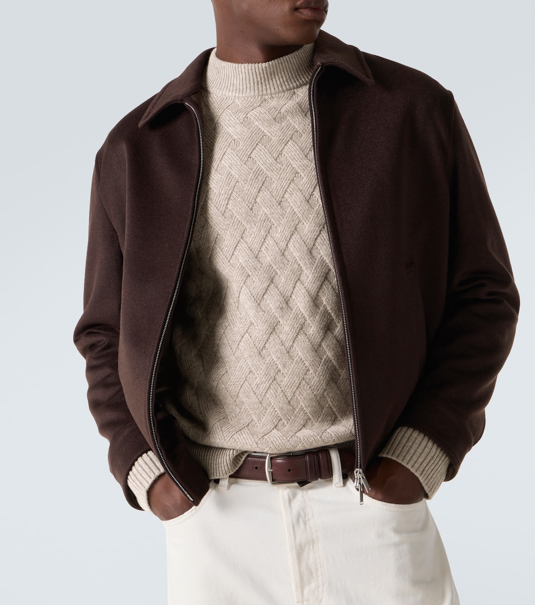 Jersey de lana y cachemir | Allude