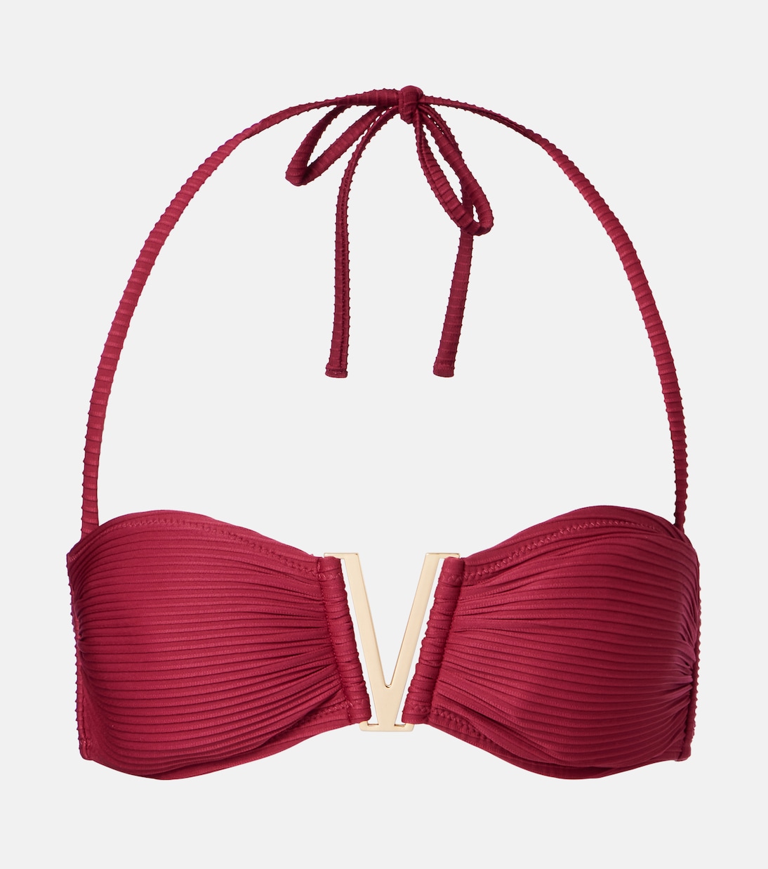 Top bikini Cassis con scollo all’americana | Heidi Klein