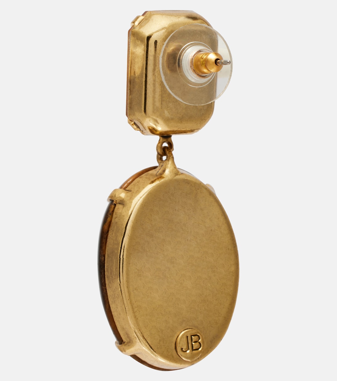 Xiomara crystal-embellished gold-plated earrings | Jennifer Behr