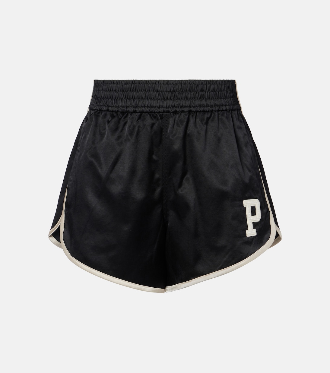 Short Rally en satin de coton mélangé | Polo Ralph Lauren