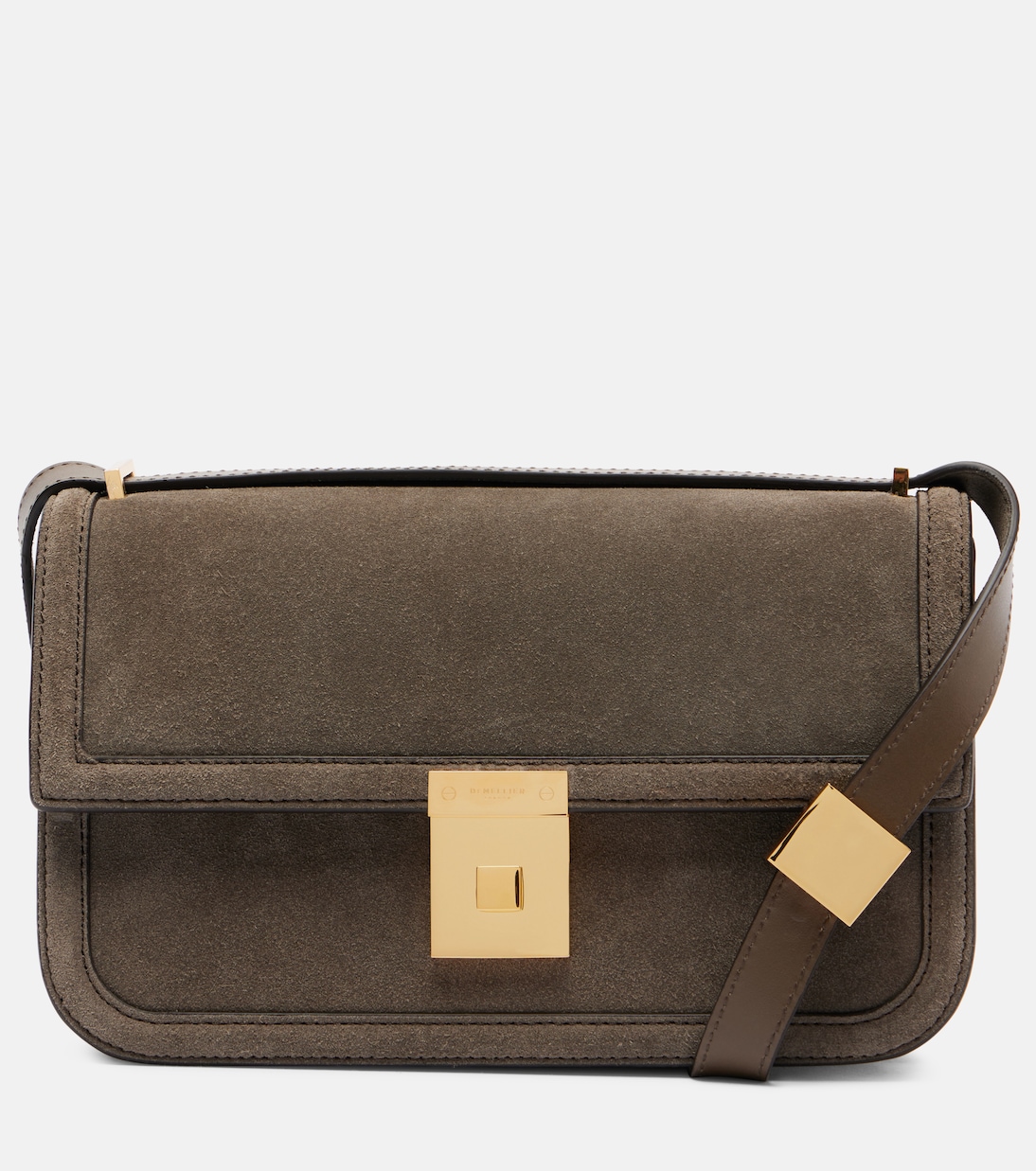 Paris suede crossbody bag | DeMellier