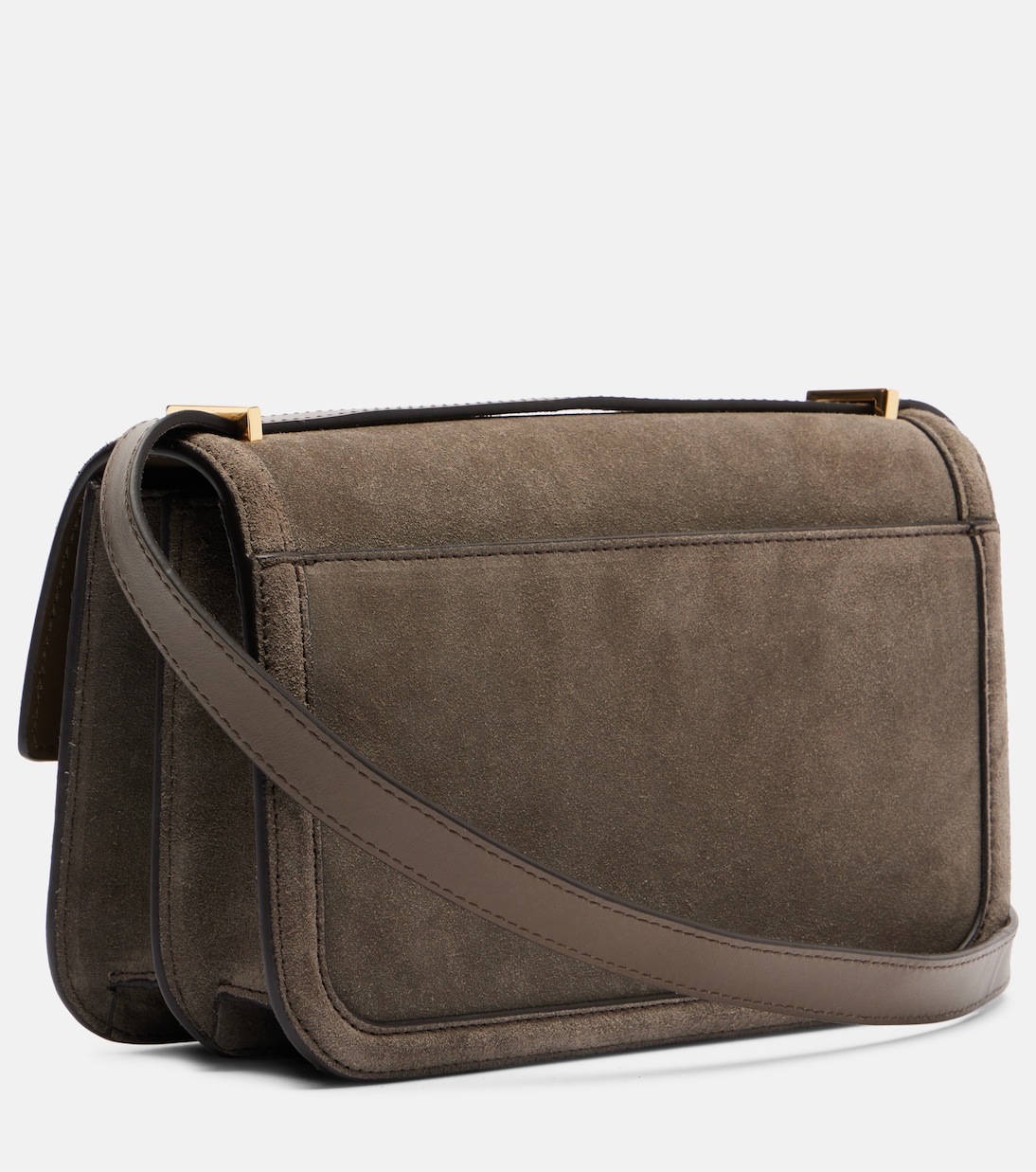 Paris suede crossbody bag | DeMellier