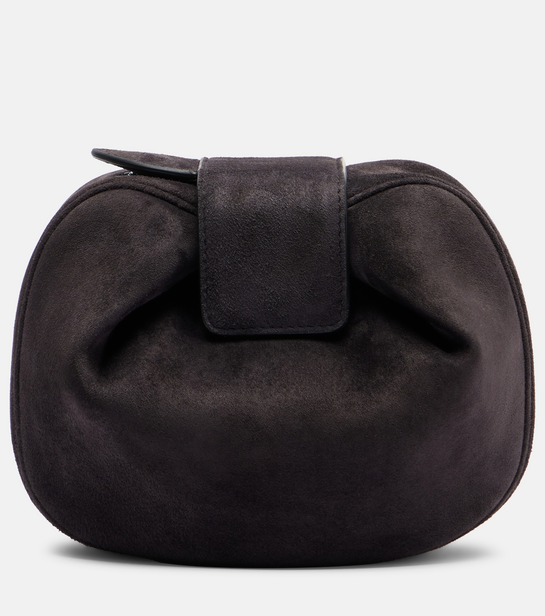 Demi suede clutch | Gabriela Hearst