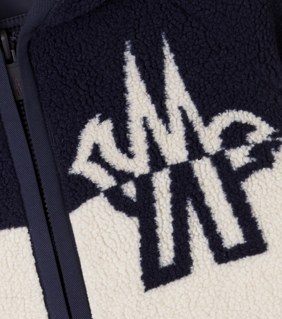 Reversible fleece jacket | Moncler Grenoble Enfant