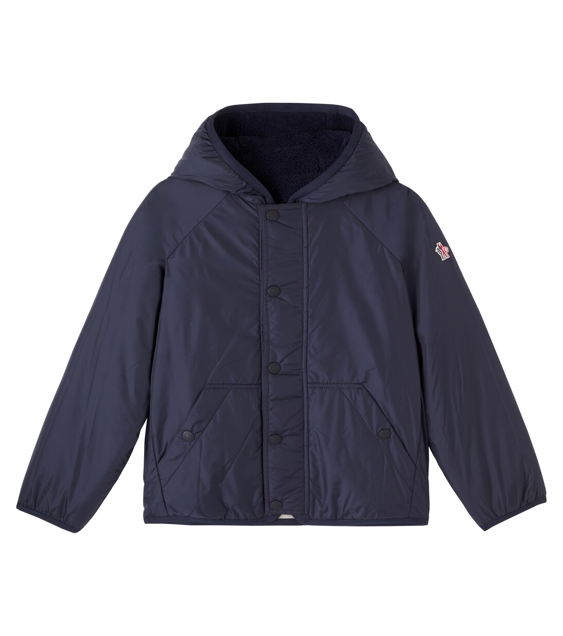 Reversible fleece jacket | Moncler Grenoble Enfant