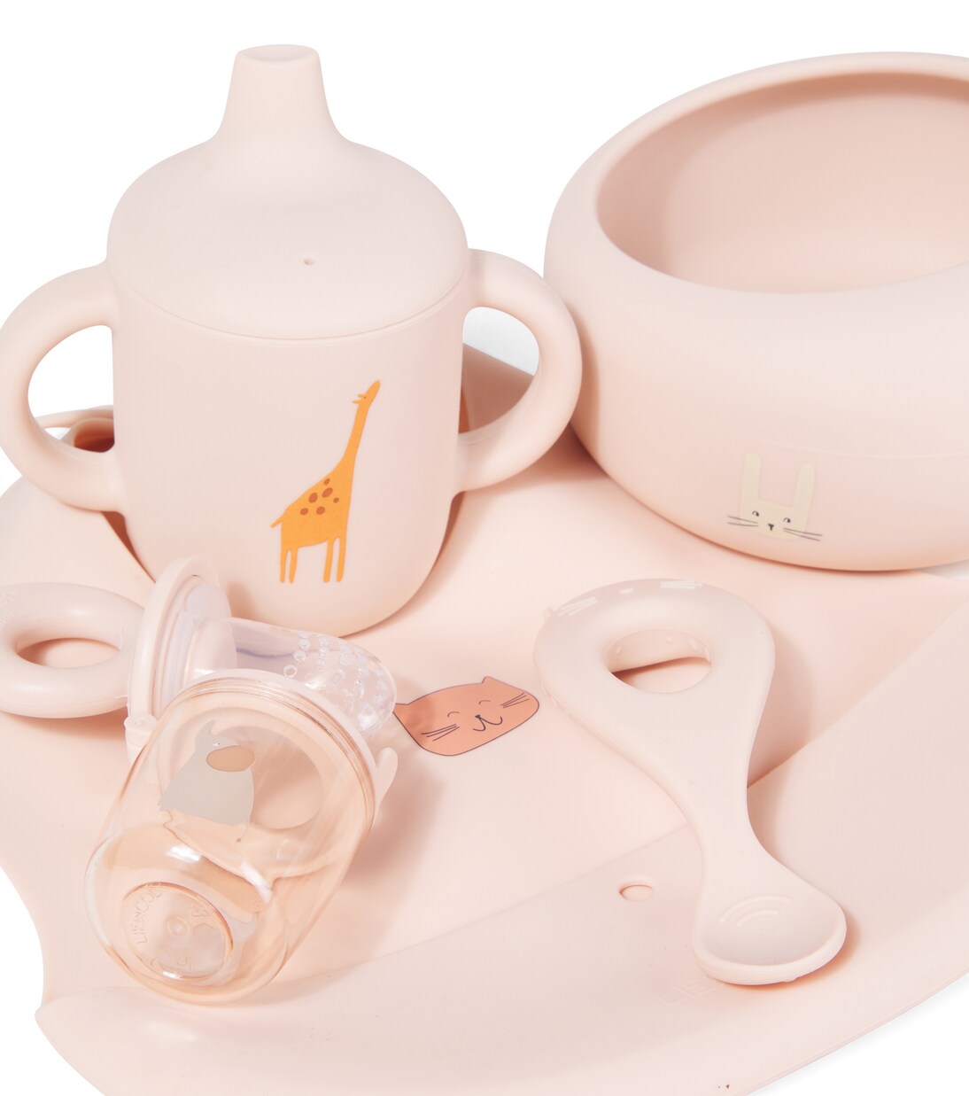 Baby Mileah tableware set | Liewood