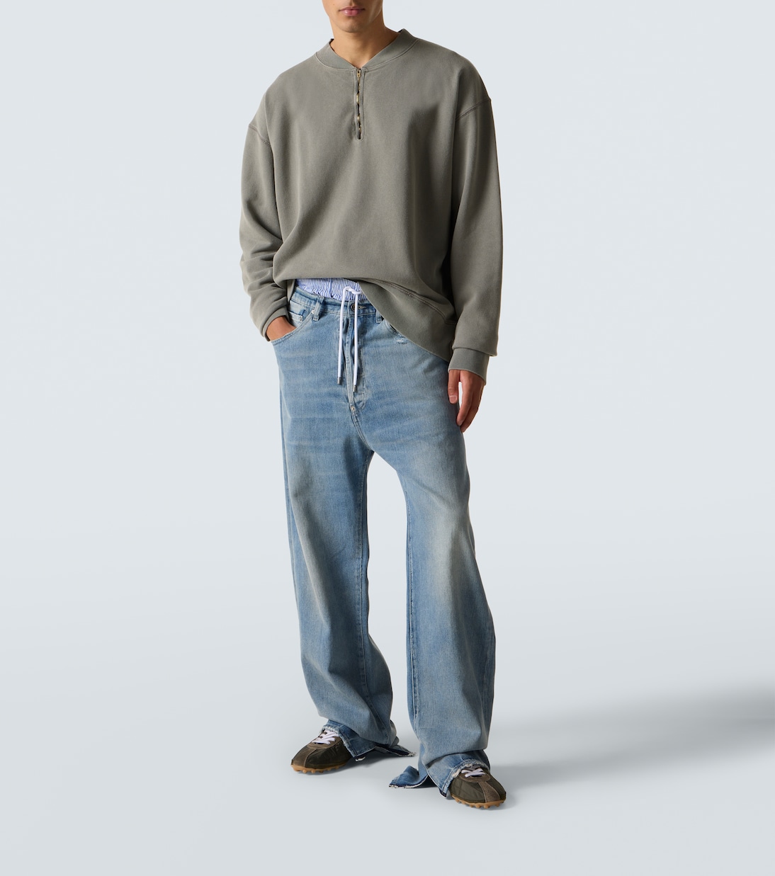 Sweatshirt aus Baumwolle  | Maison Margiela