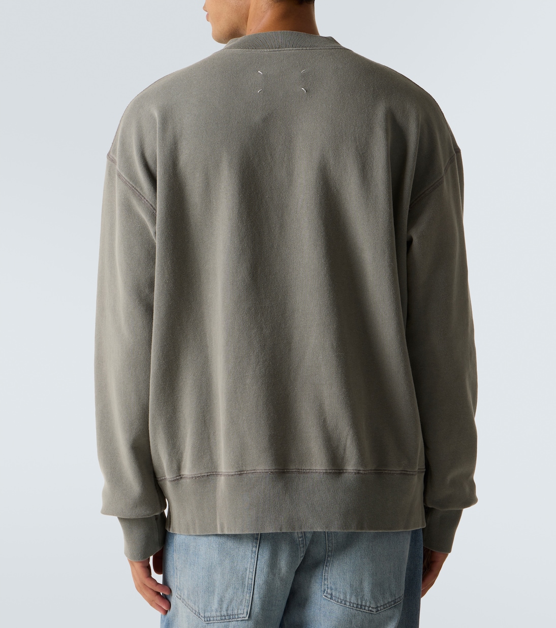 Sweatshirt aus Baumwolle  | Maison Margiela