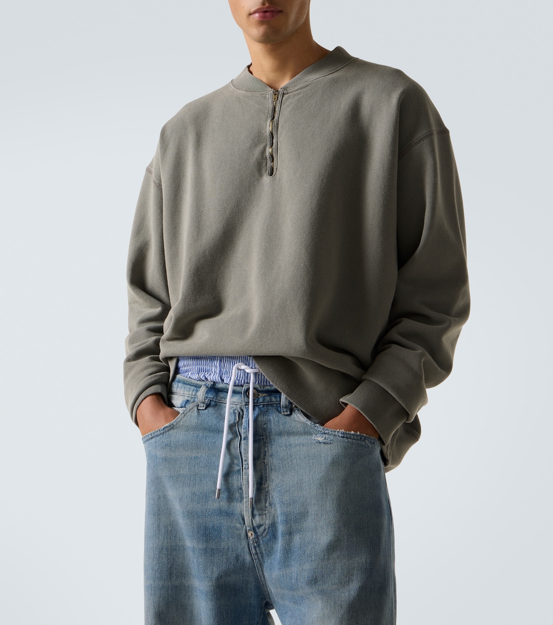 Sweatshirt aus Baumwolle  | Maison Margiela