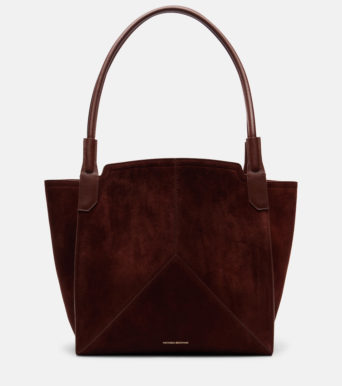 Tote Bag Victoria Small aus Veloursleder | Victoria Beckham