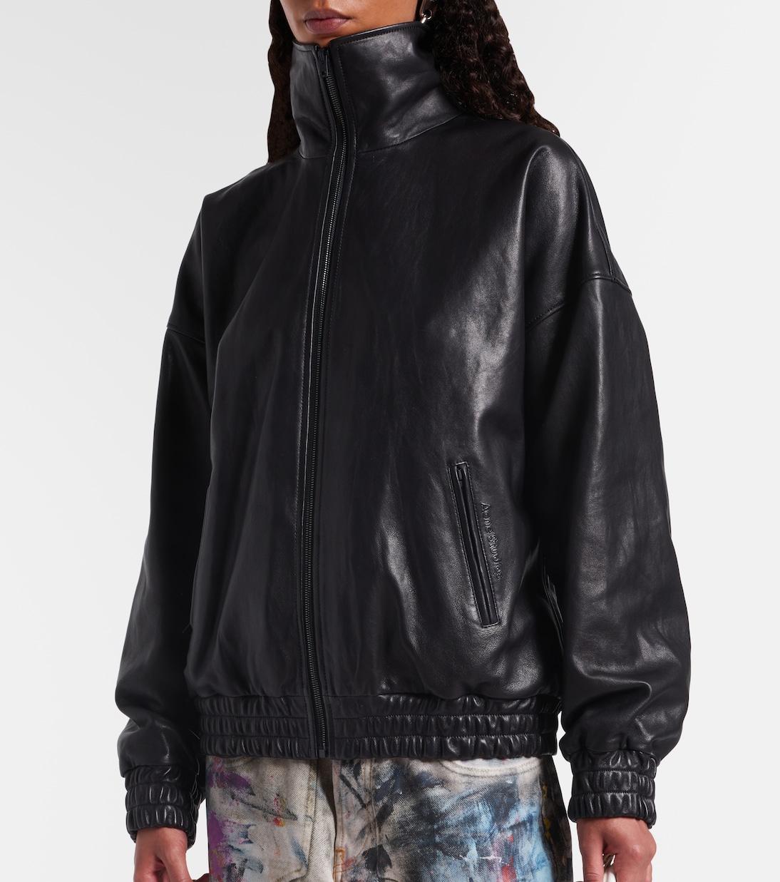 Lederjacke | Acne Studios