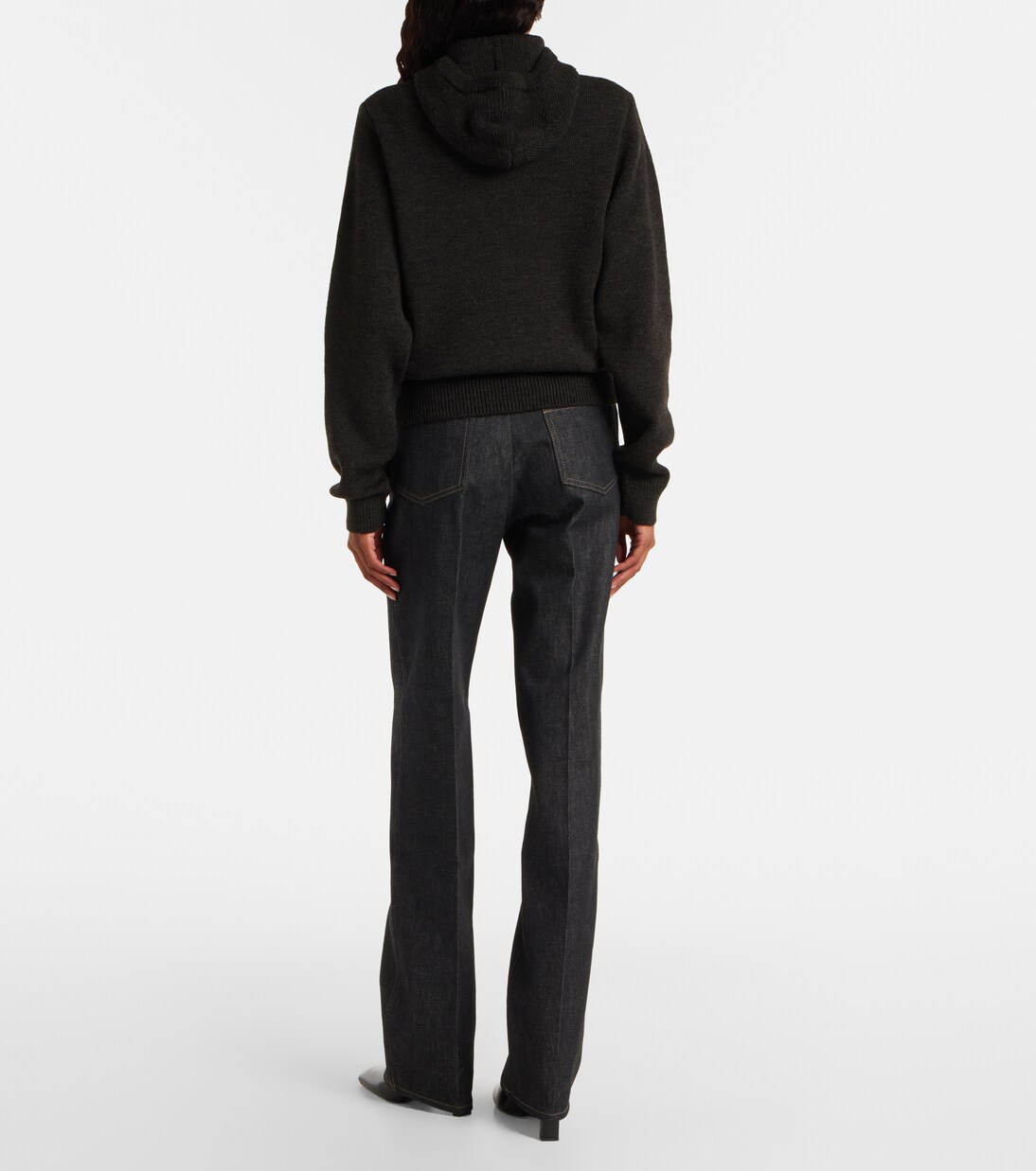 Hooded sweater | Lemaire