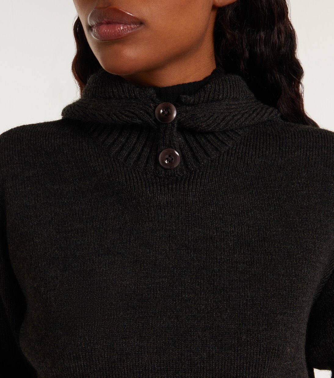 Hooded sweater | Lemaire