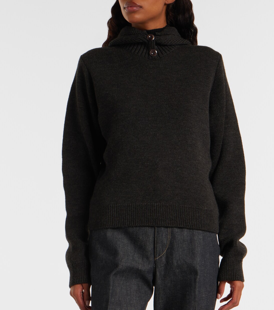 Hooded sweater | Lemaire