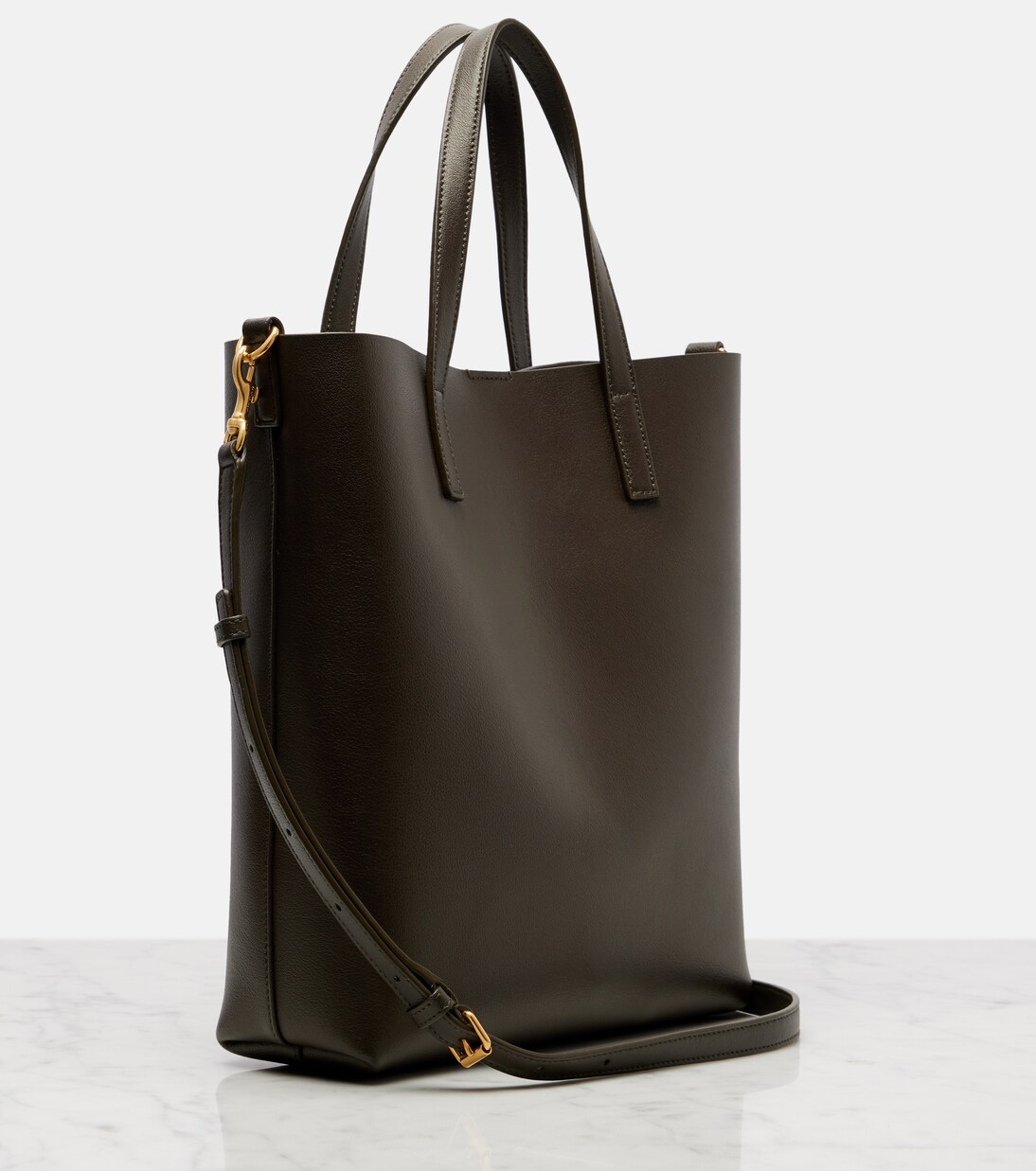 Tote Toy Shopping aus Leder | Saint Laurent