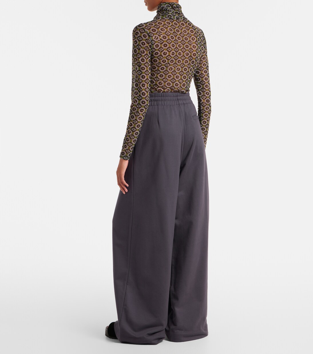 Cotton jersey sweatpants | Dries Van Noten