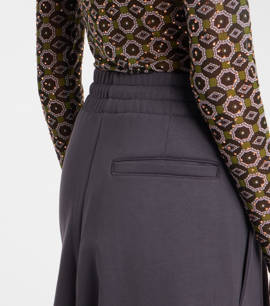 Cotton jersey sweatpants | Dries Van Noten
