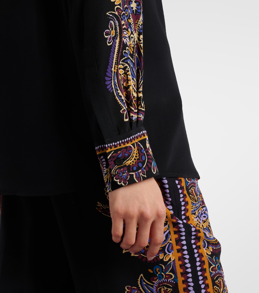 Paisley silk shirt | Etro