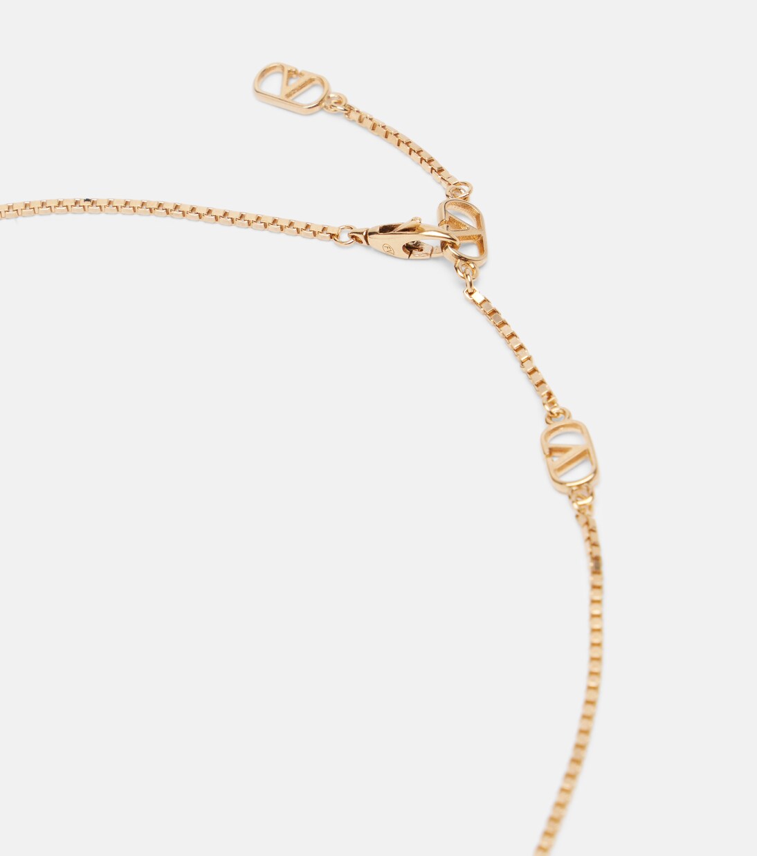 Cœur Royal embellished pendant necklace | Valentino