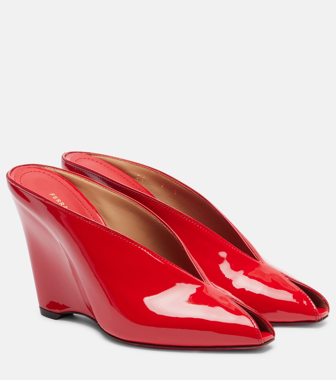 Alicia leather mules | Ferragamo