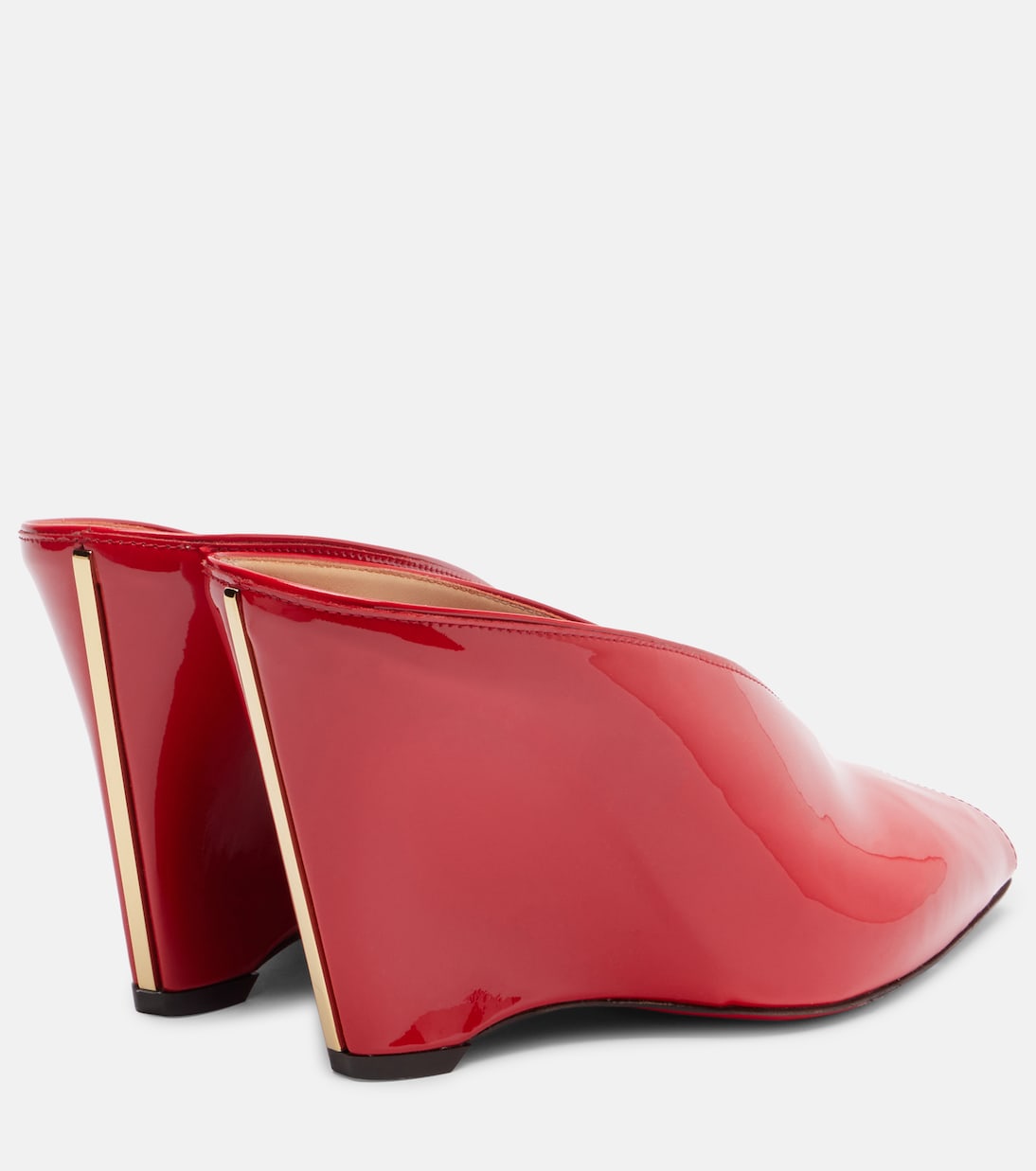 Alicia leather mules | Ferragamo