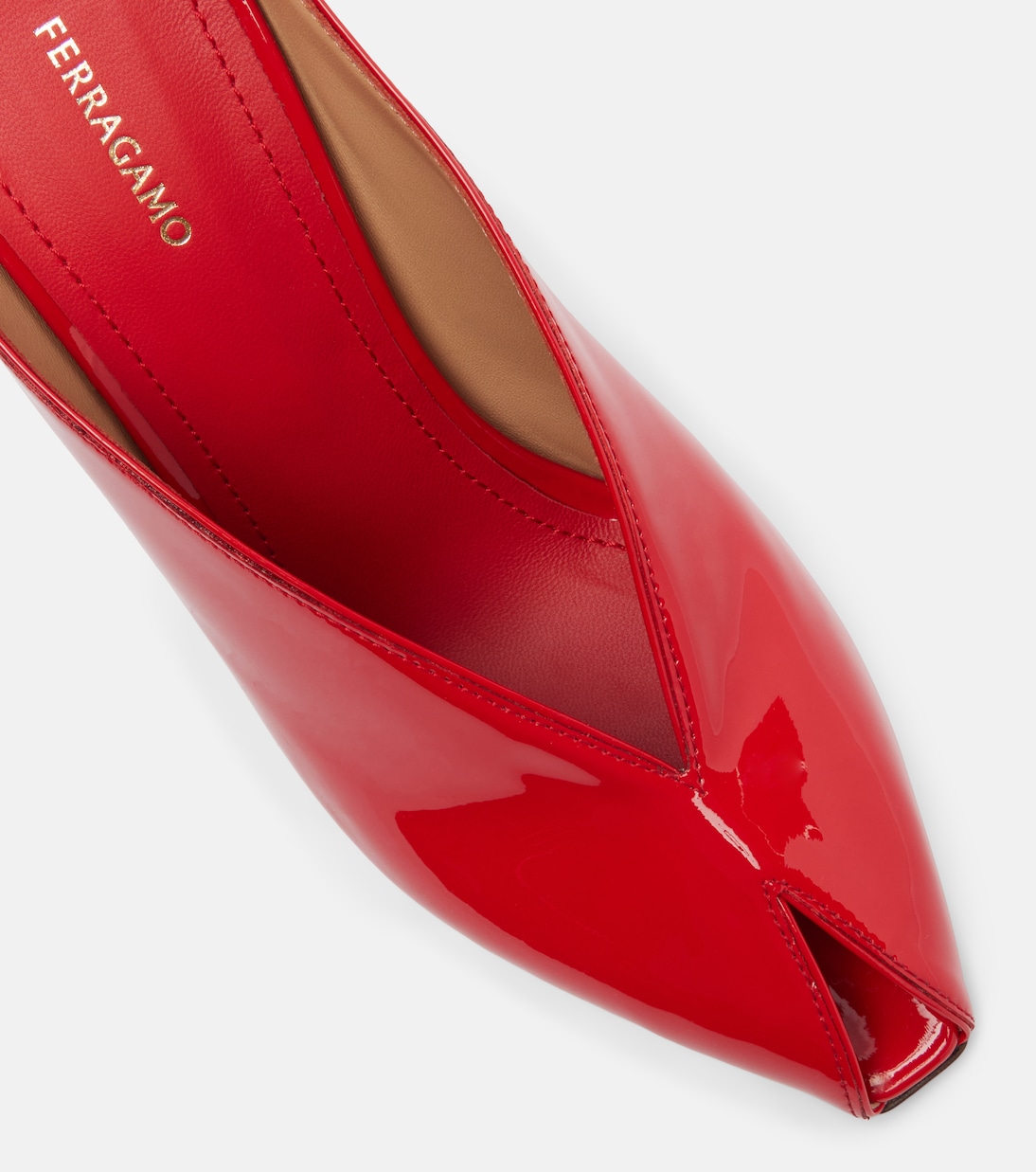 Alicia leather mules | Ferragamo