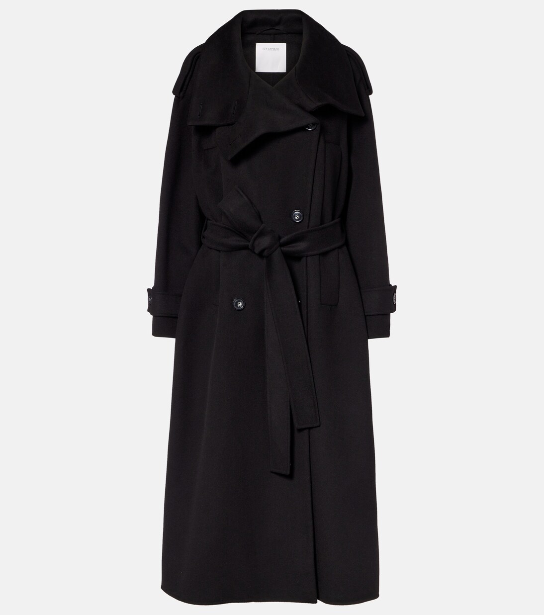 Trench-coat Yole en laine vierge | Sportmax