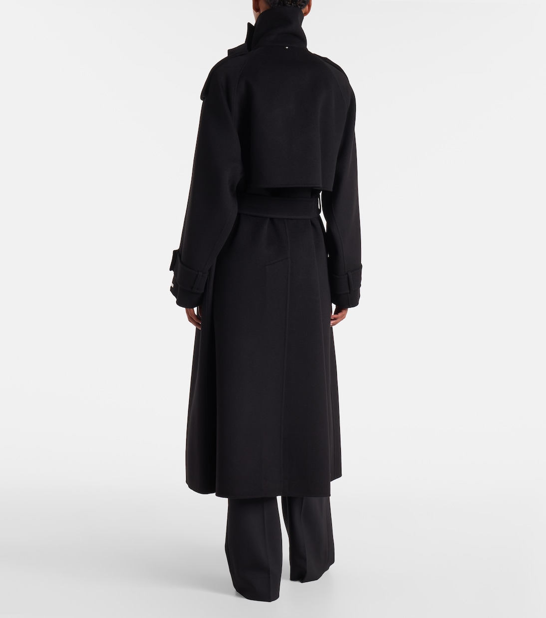 Trench-coat Yole en laine vierge | Sportmax