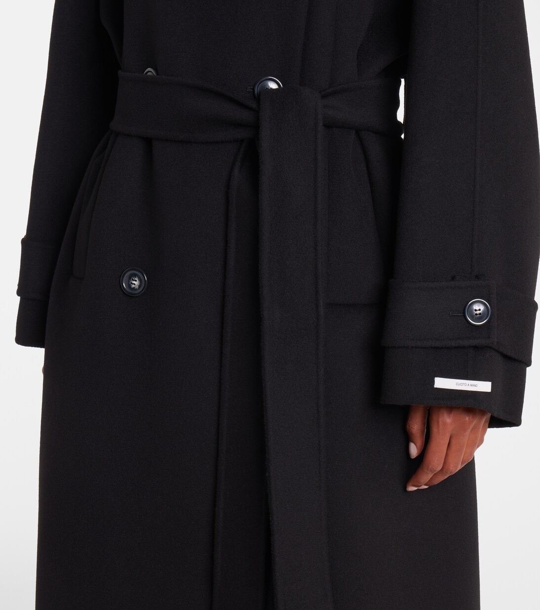 Trench-coat Yole en laine vierge | Sportmax