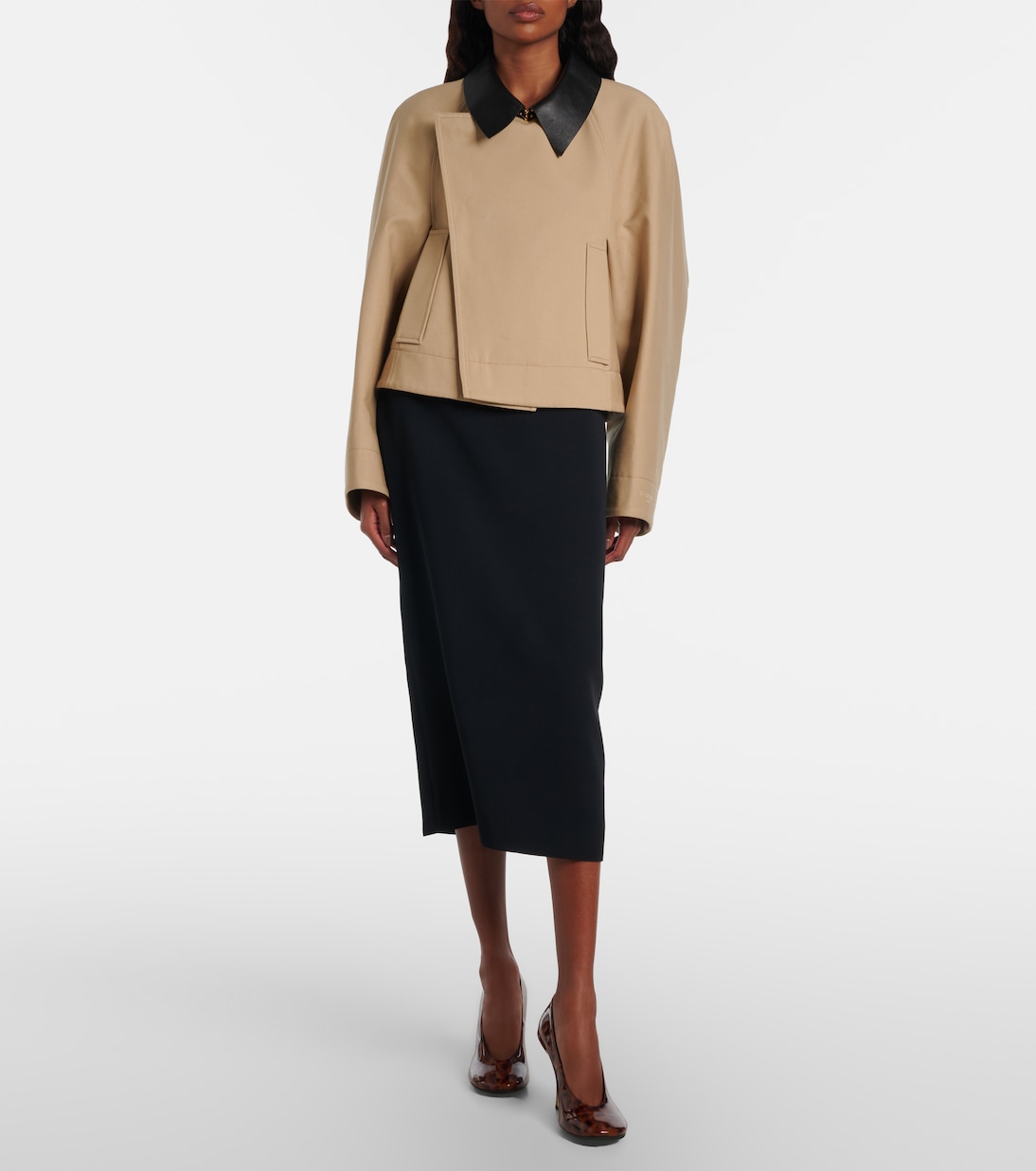 Escarpins 90 en cuir verni | Givenchy