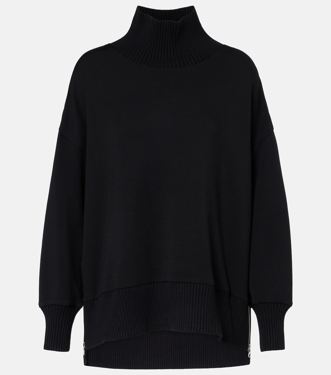 Barker jersey turtleneck sweater | Varley