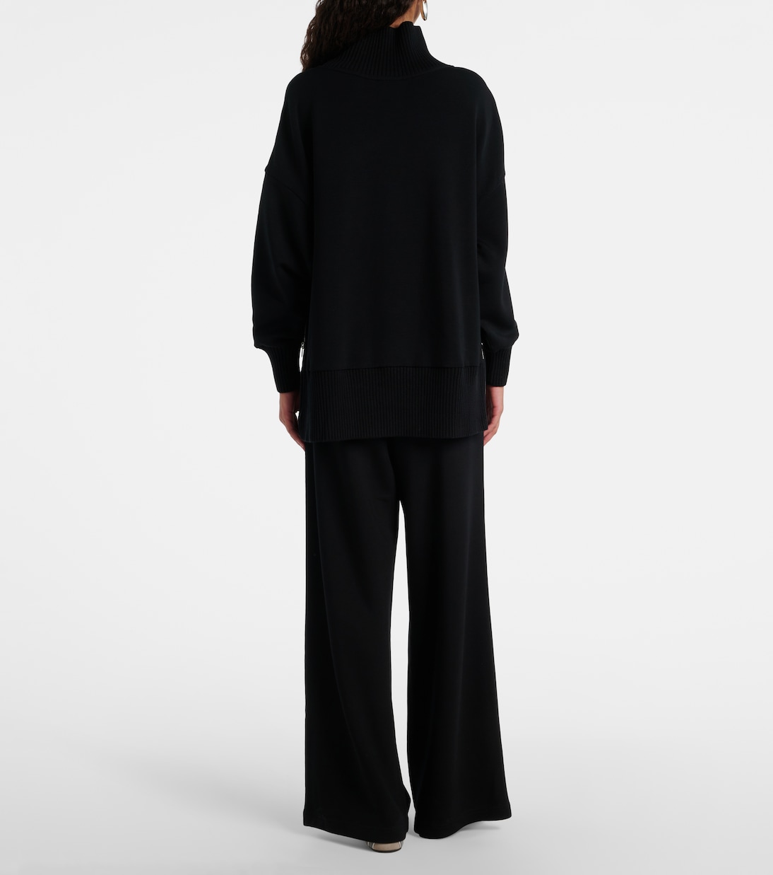 Barker jersey turtleneck sweater | Varley