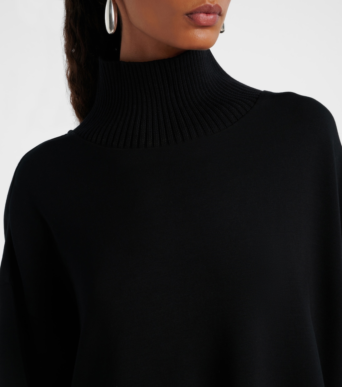 Barker jersey turtleneck sweater | Varley