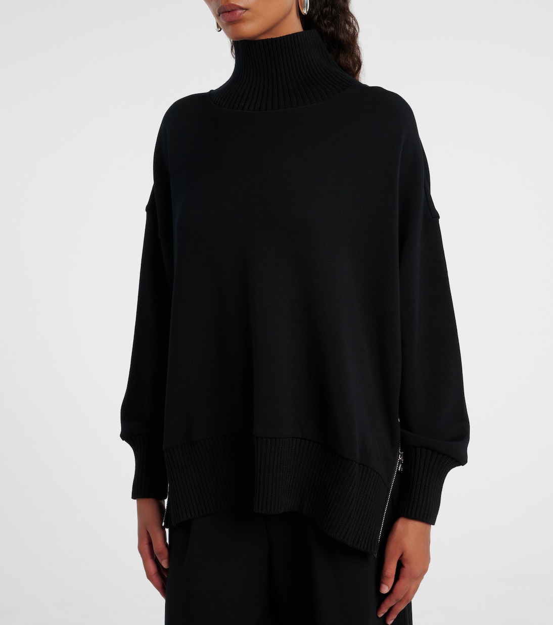 Barker jersey turtleneck sweater | Varley