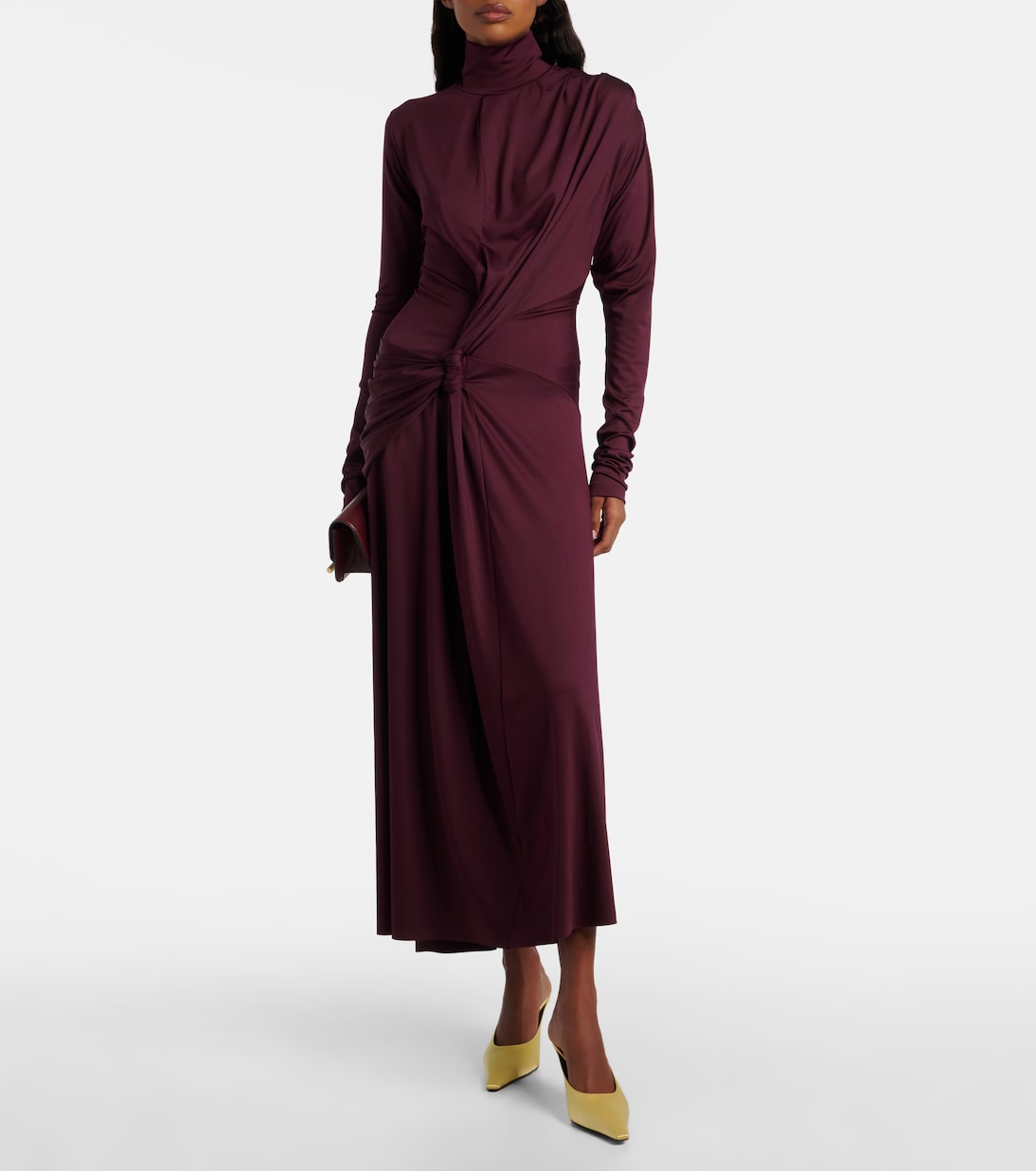 75缎布穆勒鞋 | Victoria Beckham