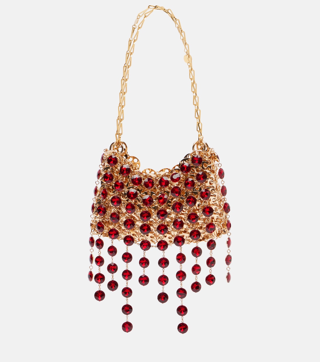 1969 Nano embellished shoulder bag | Rabanne