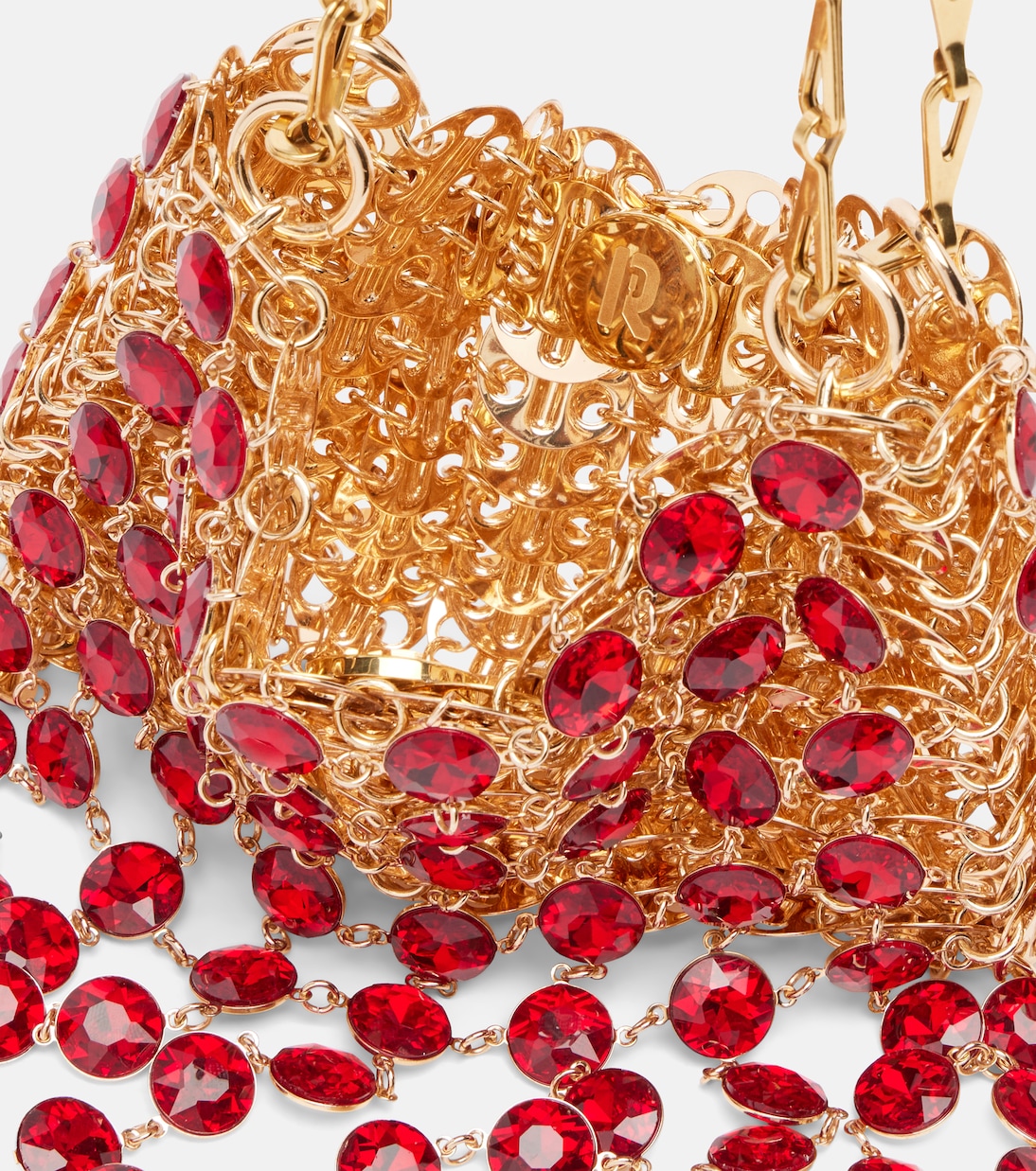 1969 Nano embellished shoulder bag | Rabanne