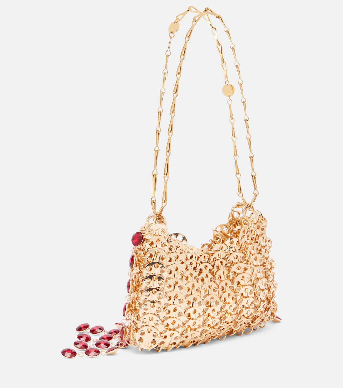 1969 Nano embellished shoulder bag | Rabanne