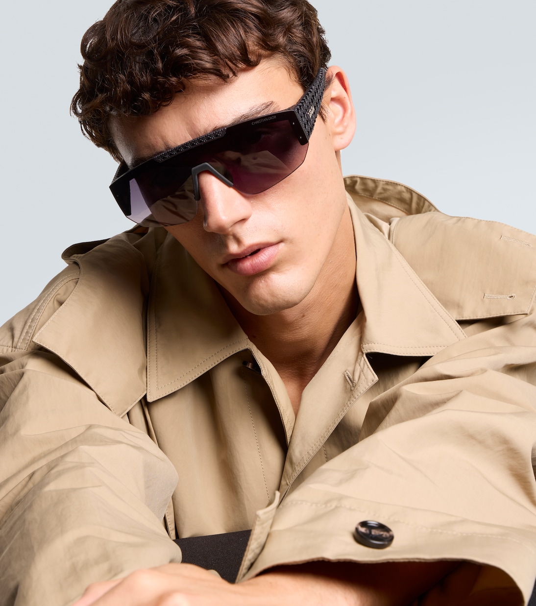 Dior3D shield sunglasses | Dior Eyewear