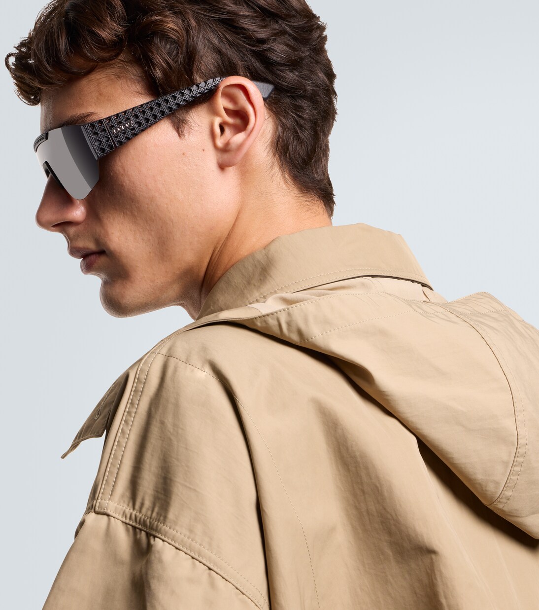 Dior3D shield sunglasses | Dior Eyewear