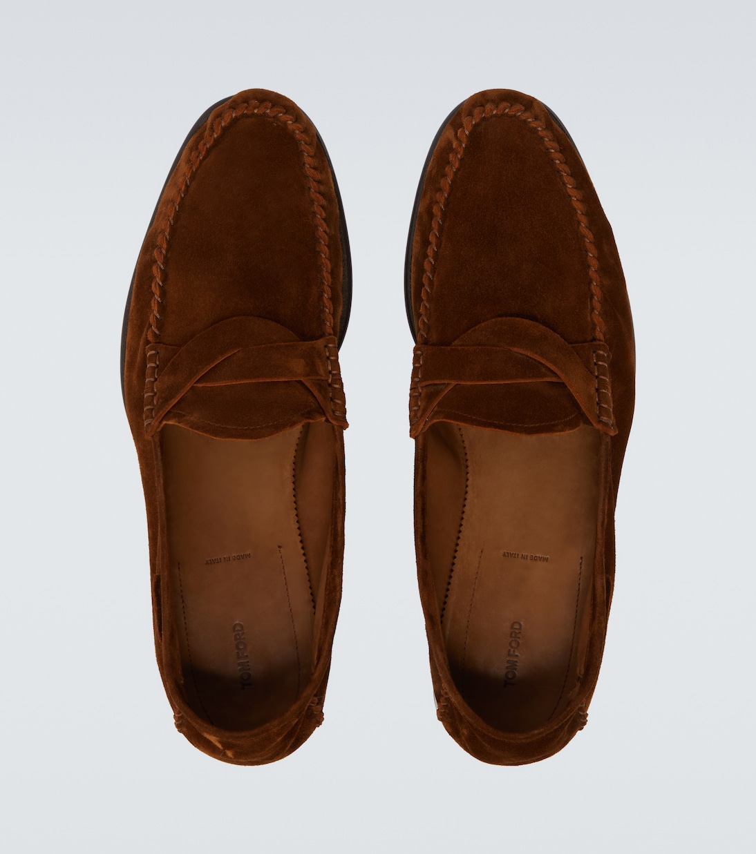 Ripley suede loafers | Tom Ford