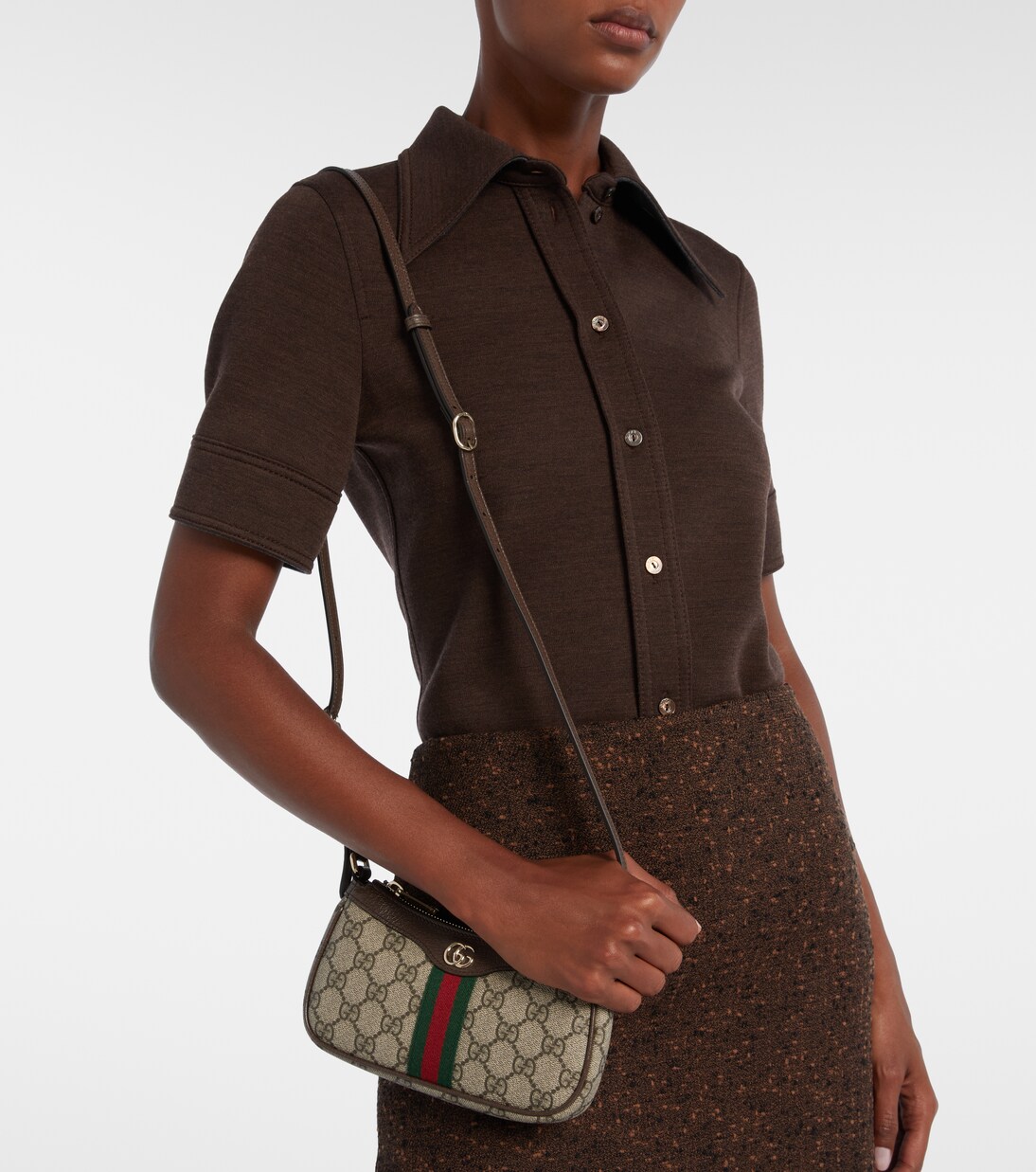 Bolso al hombro Ophidia Mini GG | Gucci