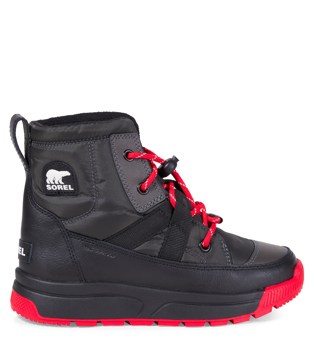 Whitney™ leather-trimmed boots | Sorel Kids