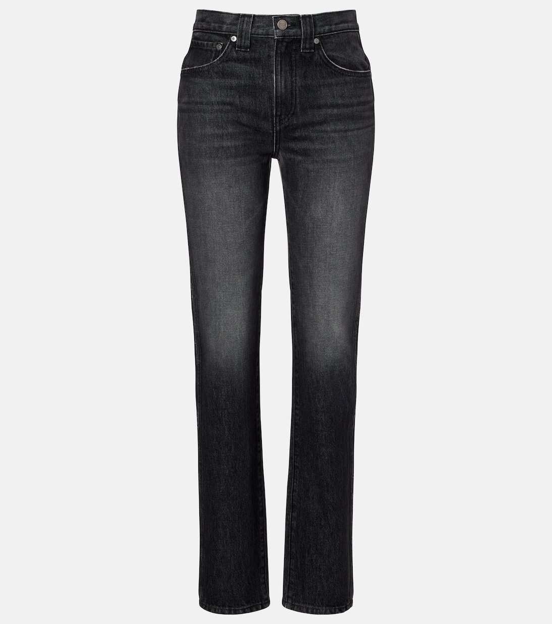 Farley mid-rise slim jeans | Khaite