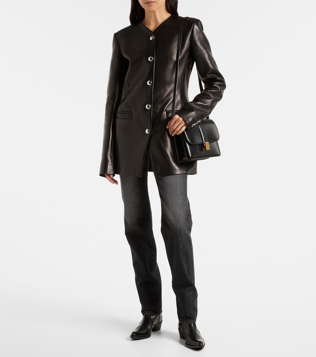 Farley mid-rise slim jeans | Khaite