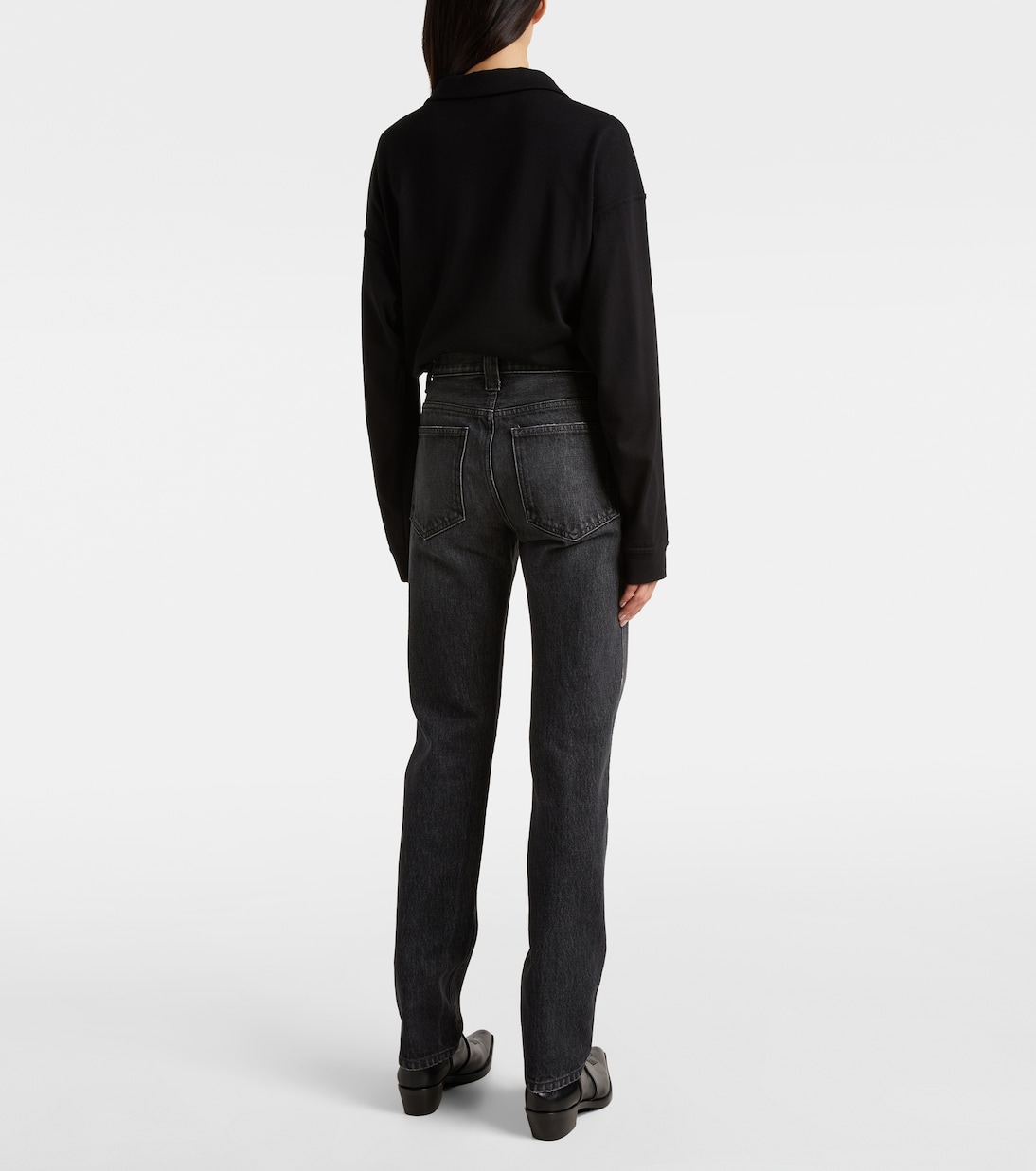 Farley mid-rise slim jeans | Khaite